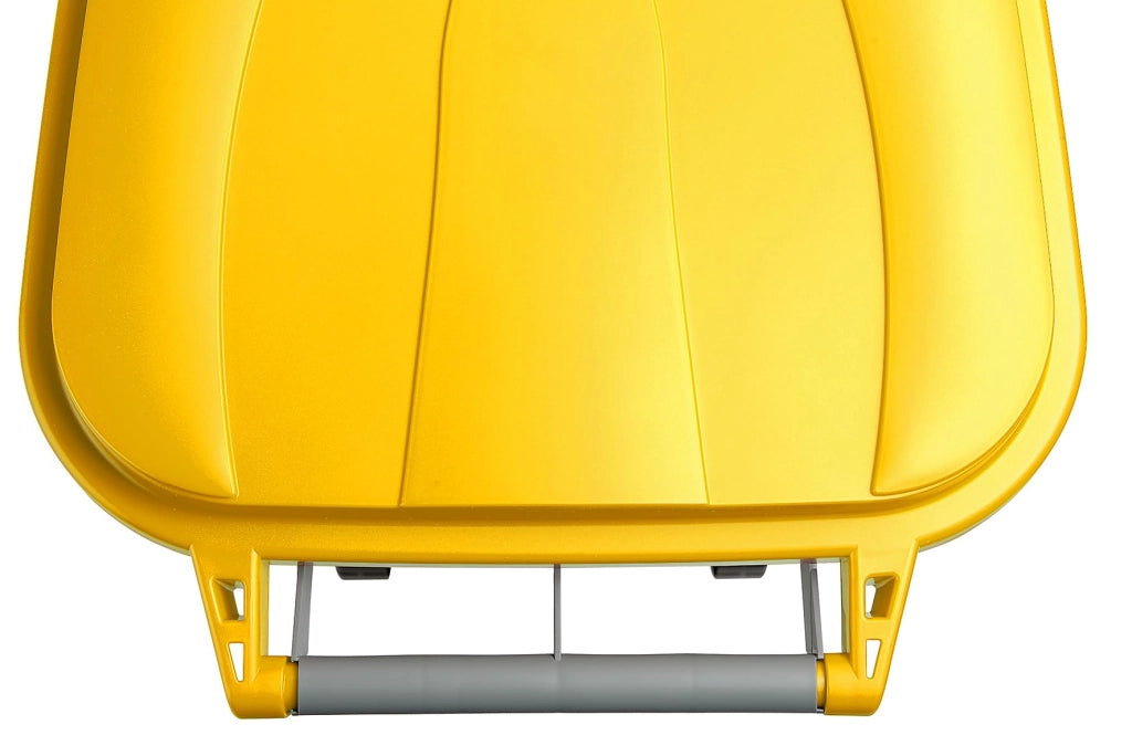 Bidone per Rifiuti 80 l Colore Giallo