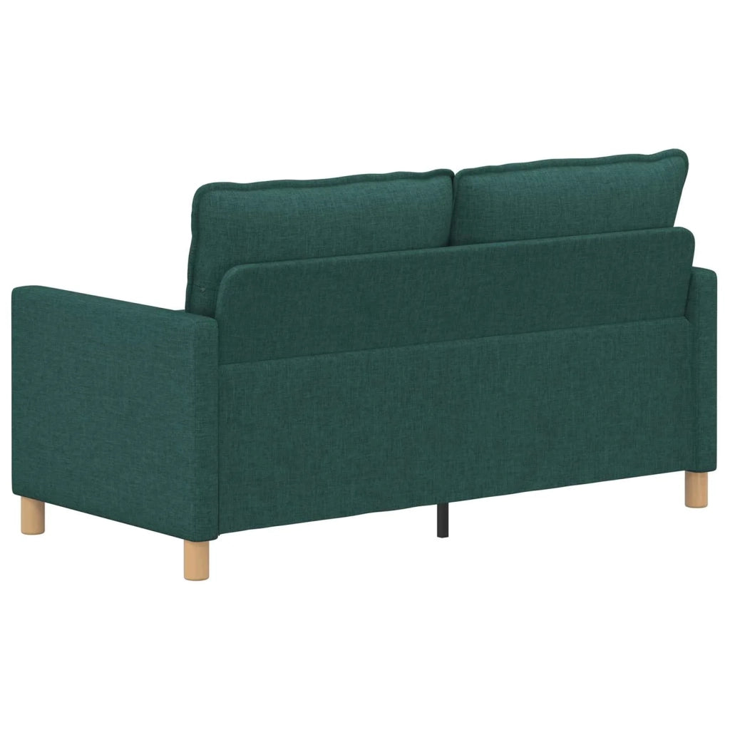 Divano Verde Scuro Tessuto 42028835