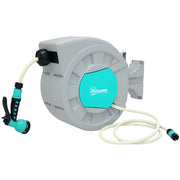 Avvolgitubo Automatico da Parete e Portatile ¨C Xylo ¨C 30+2m Verde 7 Getti