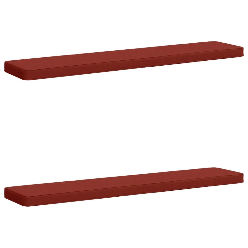 Cuscini per Panchina a 2 Pezzi VUGHT 2 pcs 100% Poliestere 950663