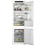 Asko frigorifero combinato da incasso, RFN31831SEI, No Frost, 248 litri, porta scorrevole, classe E, bianco