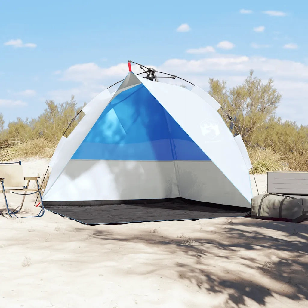 Tenda da Spiaggia Azzurro Rilascio Rapido Impermeabile 4004152