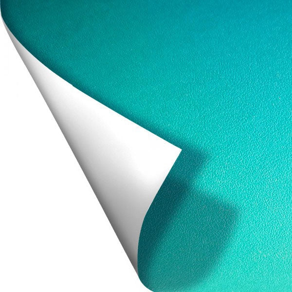 GREEN OCEAN - Pellicola decorativa adesiva larga base 122cm Misura: 122x300 cm