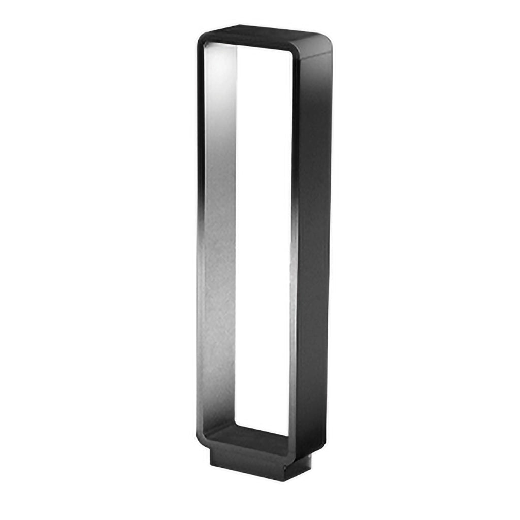 Stola Paletto LED da esterno 11W 3000K in alluminio pressofuso Grigio Scuro IP65 - Soluzione di illuminazione professionale per giardini e viali
