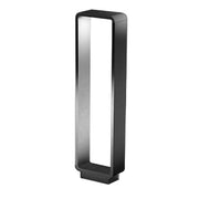 Stola Paletto LED da esterno 11W 3000K in alluminio pressofuso Grigio Scuro IP65 - Soluzione di illuminazione professionale per giardini e viali
