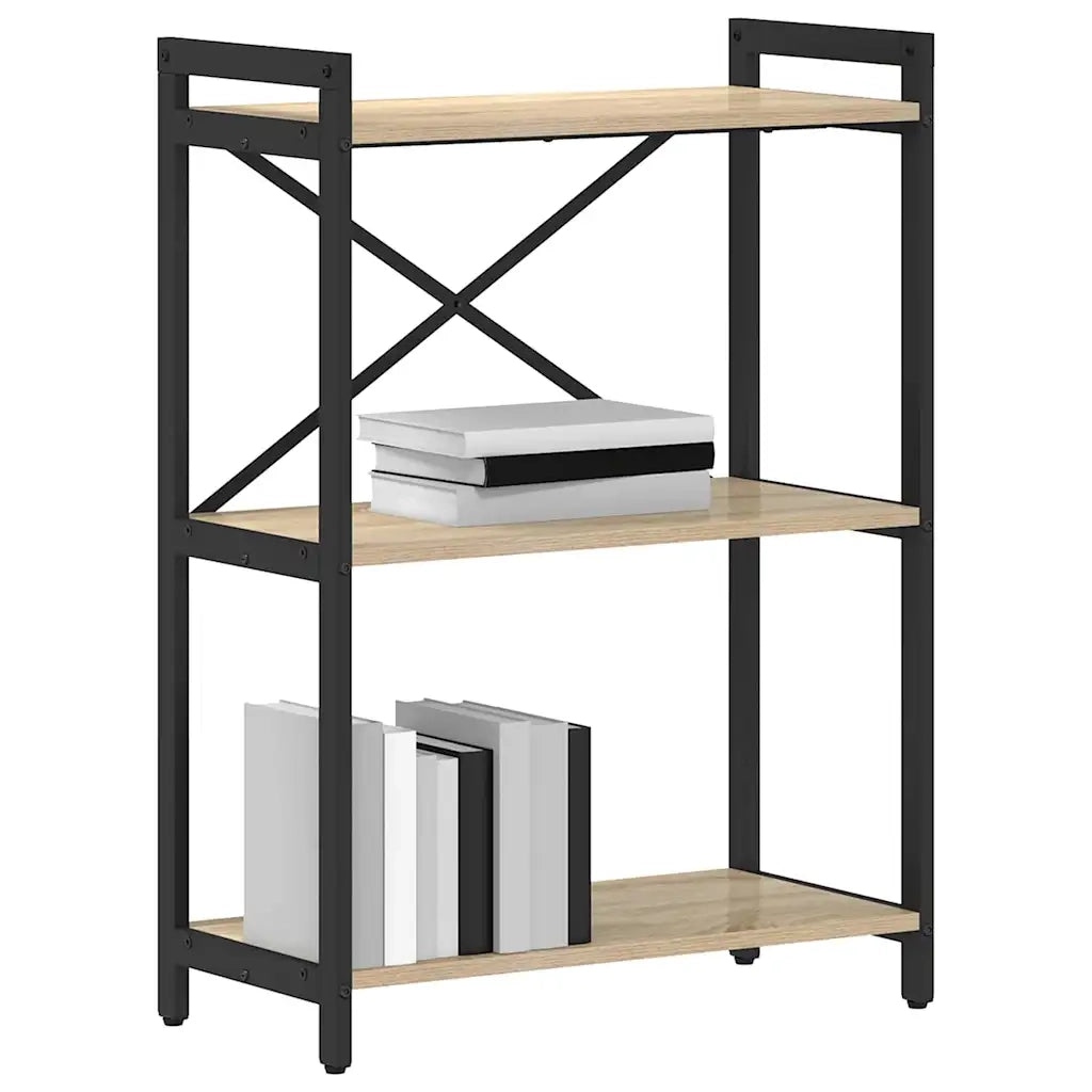 Libreria Rovere Sonoma 60 x 30 x 85 cm Legno multistrato 868396