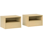 Comodino ¨C Minimal ¨C Naturale 45x35x27.5 cm