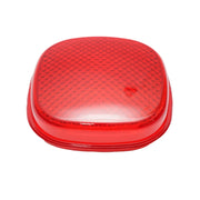 Diffusore luce freno rossa JCB 3CX, 4CX, caricatori frontali, sollevatori telescopici codice OEM 700/50072