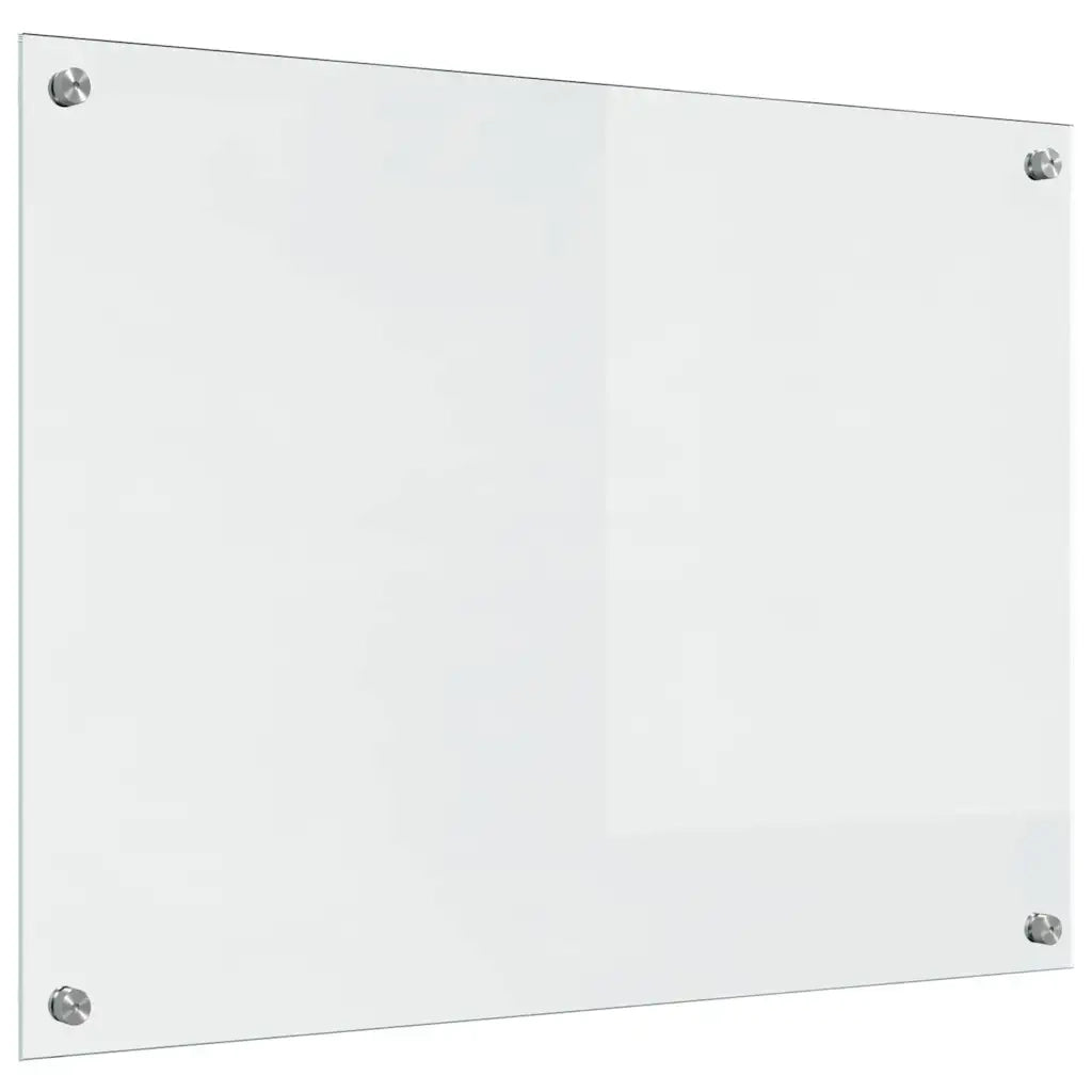 Schienale da cucina 2 pcs Trasparente 80 x 60 cm 3415535