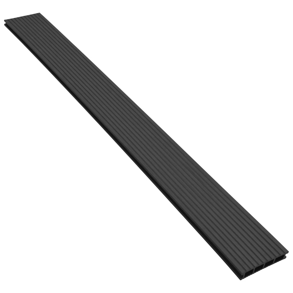 Pavimento da Deck 30 pcs Nero WPC 3444705