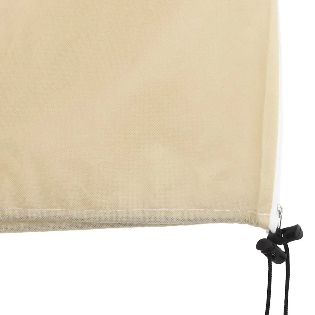 Coperture con Cerniera per Piante 2pz 70 g/m² 1x1,55 m 364876