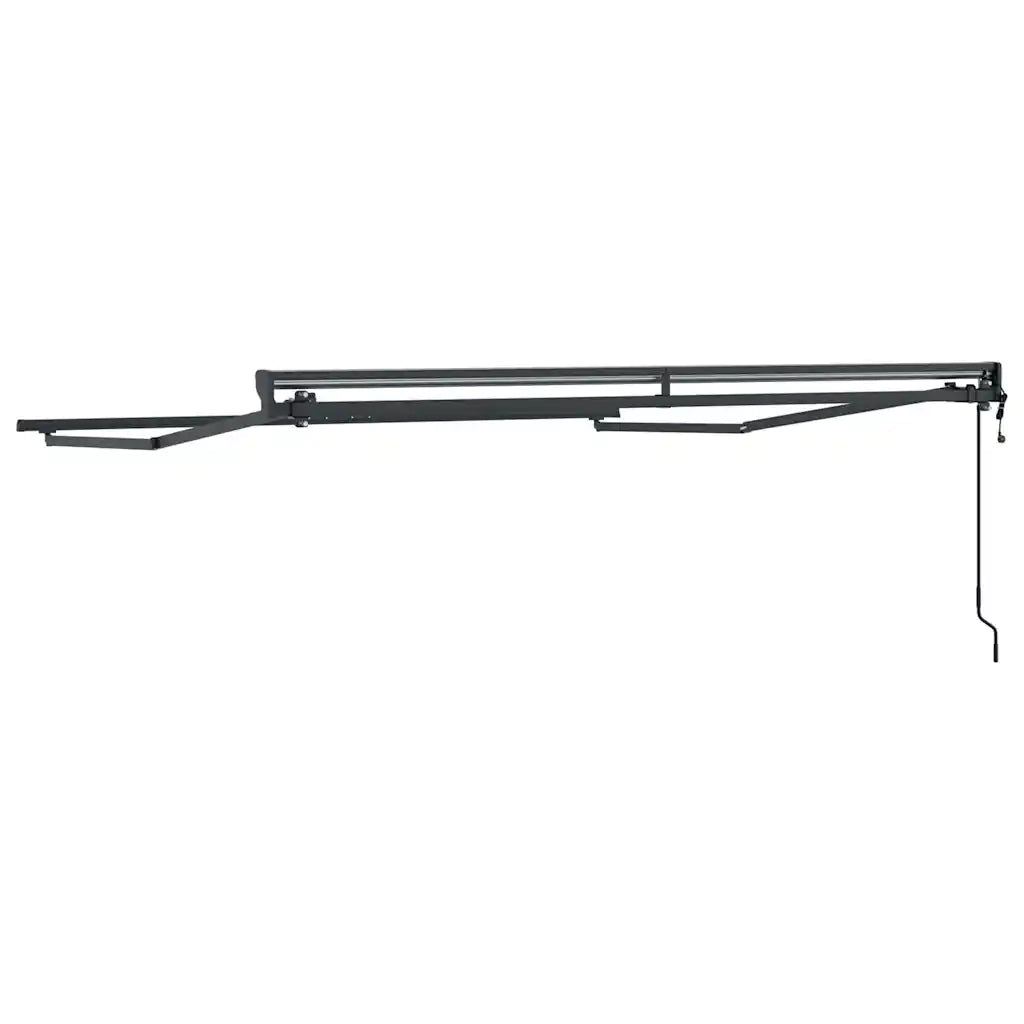 Struttura della tenda Regolabile Antracite 3 x 2,5 m Acciaio 42002535