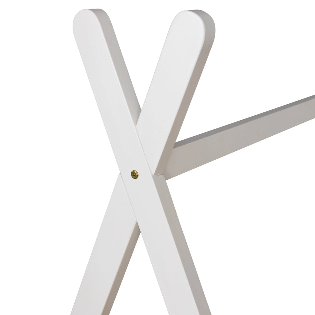 Teepee letto per bambini 190x90cm bianco VALENTIN