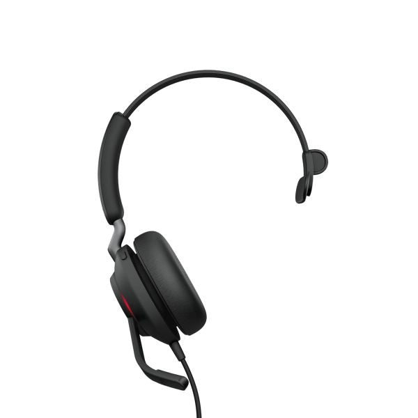 Jabra cuffia 24189-899-799 / evolve2 40 se ms mono nero