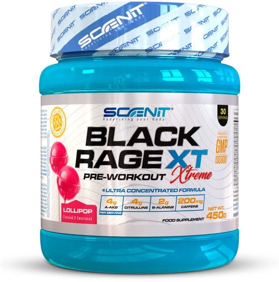 Pre-Allenamento 450 g - Sapore di Zucchero di Caramello - Creatina - Caffè - Taurina - Elevazione dell'Energia - Garanzia di Qualità ISO-9001/GMP - Pre-Allenamento