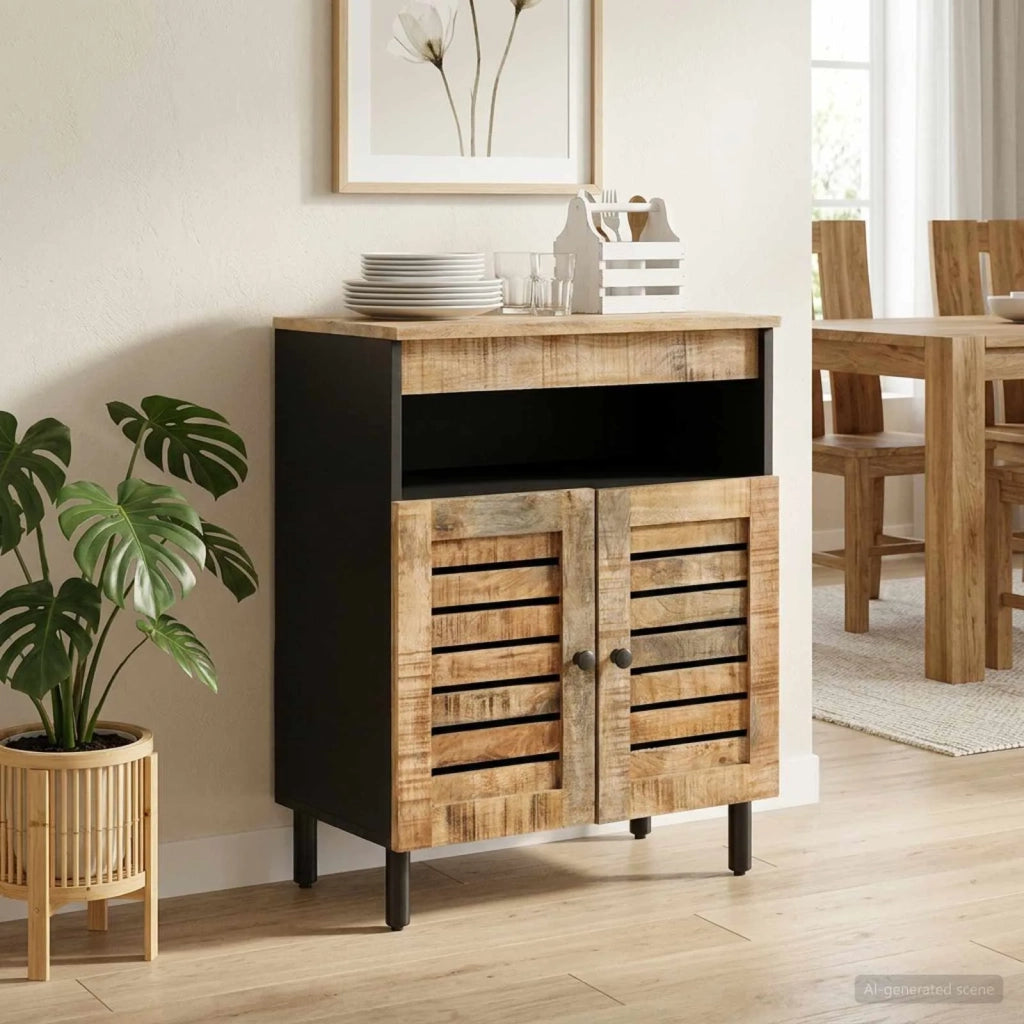 Armadi di Stoccaggio Naturale 60 x 33 x 75 cm 4018869