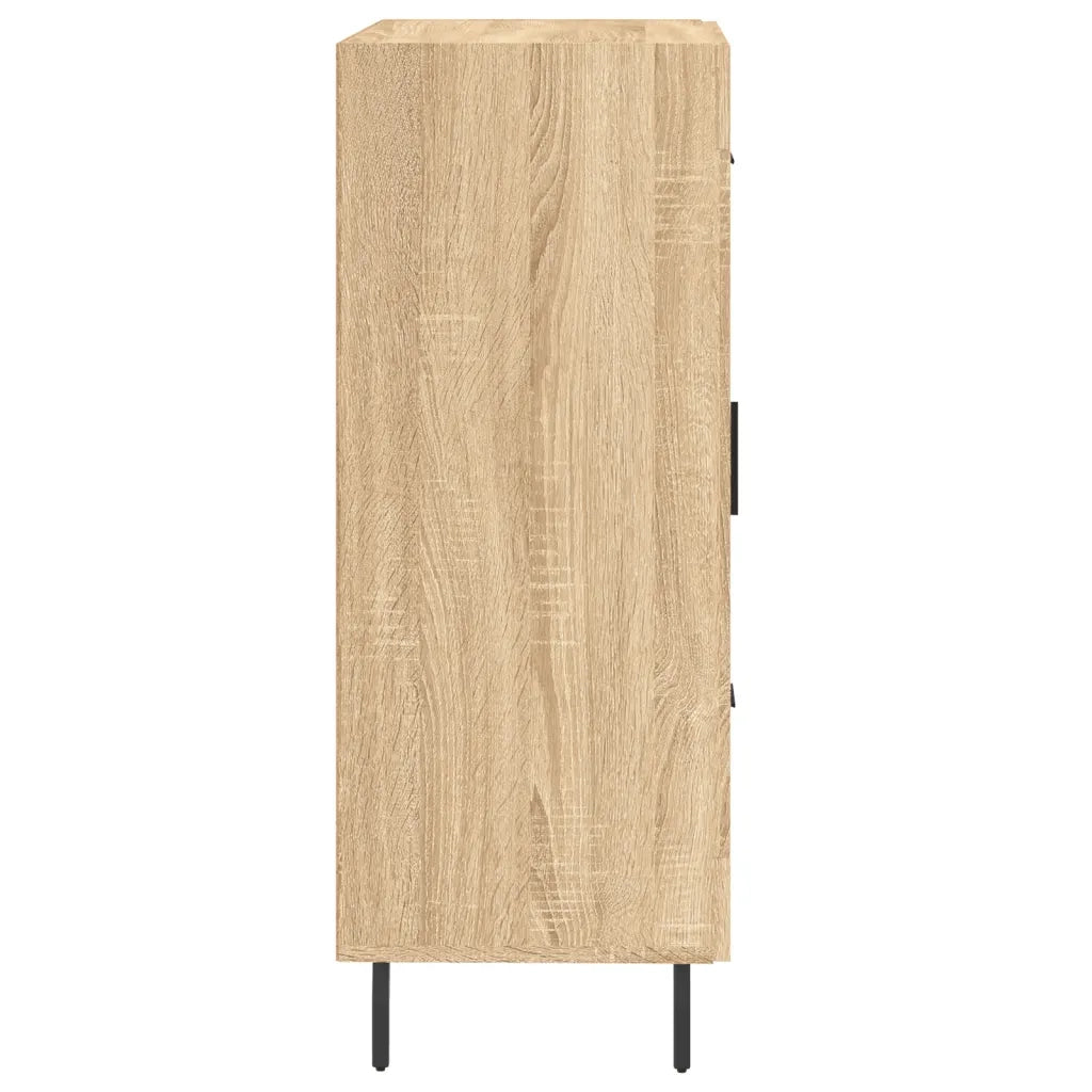 Credenza Rovere Sonoma 69,5x34x90 cm in Legno Multistrato 830279