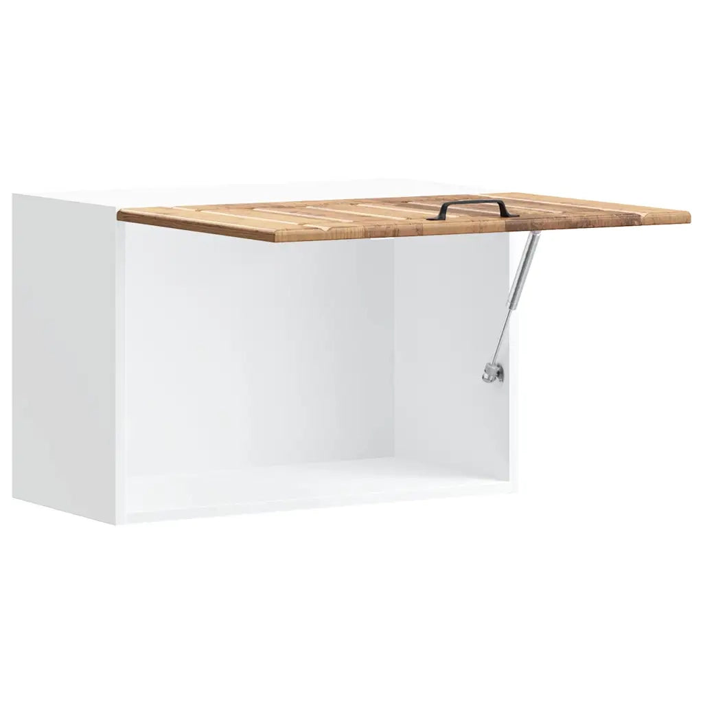 Pensile da Cucina-Mobile Cucina da Parete Lucca Legno Antico in Legno Multistrato 734852