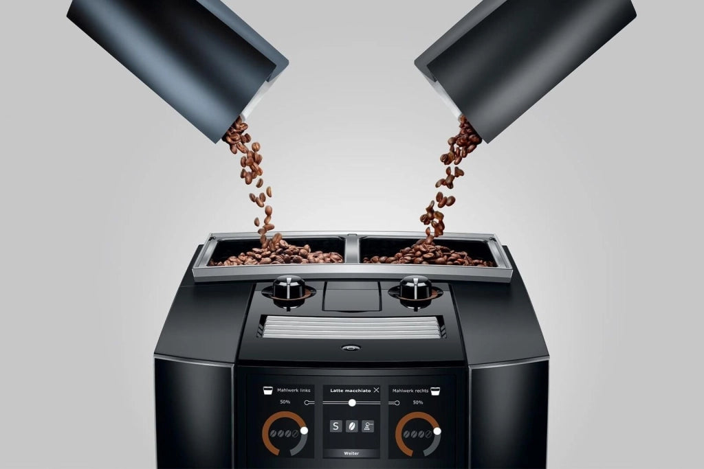JURA J8 twin Automatica Macchina per espresso 1,9 L