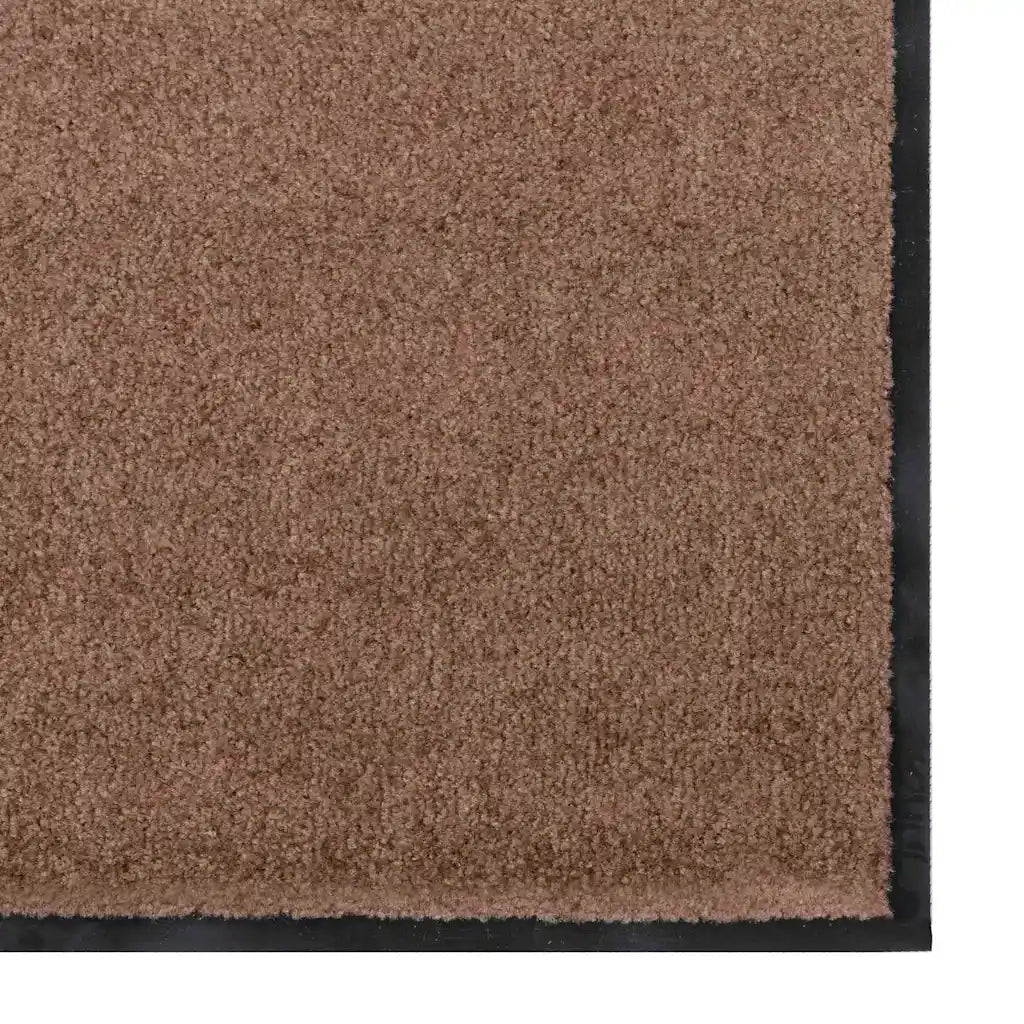 Tappetino Marrone e Nero 120 x 180 cm 100% Poliammide 4100780