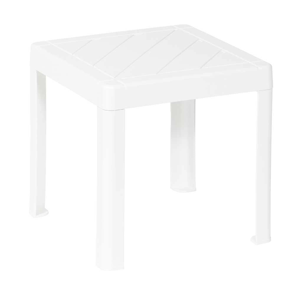 TAVOLINO POP 39X39XH38CM BIANCO.
