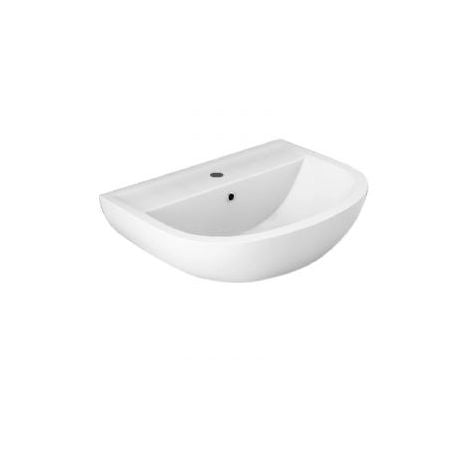 Lavabo sospeso 55 cm Rak Ceramics Compact COWB00004 Bianco