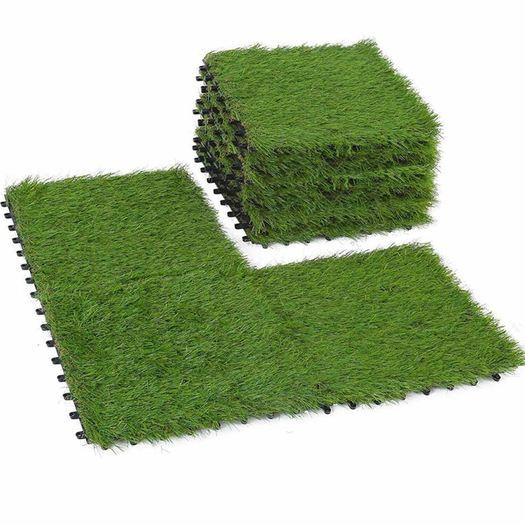 PIASTRELLA ERBA SINTETICA CM.30X30 SCATOLA 10PZ