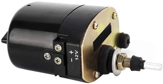 Motore per lavavetri universale - Lavavetri - Pulizia efficiente - 12v - Anteriore - Adatto per trattore - 110 Gradi