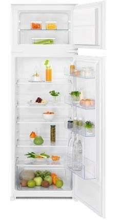 Electrolux FRIGORIFERO DOPPIA PORTA STATIC LOW FROST CLASSE E KTS5LE16S