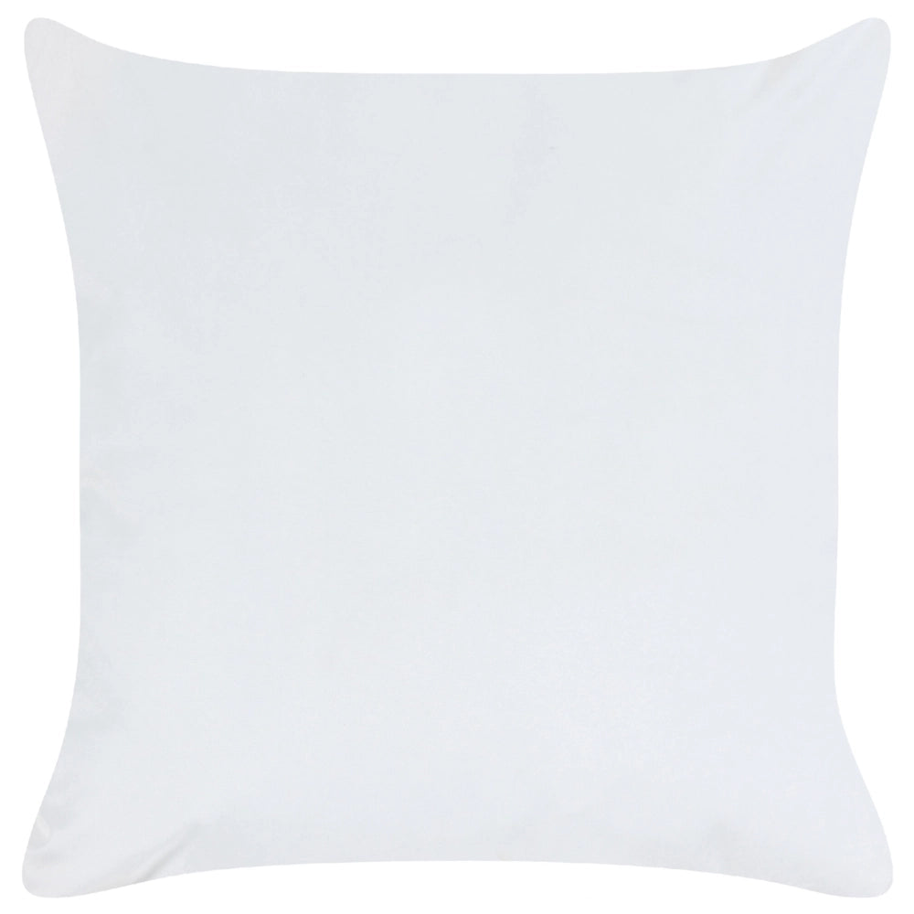 Set di 2 cuscini per bambini in tessuto di velluto rosa 45 x 45 cm Motivo unicorno sfoderabile Soggiorno Camera da letto