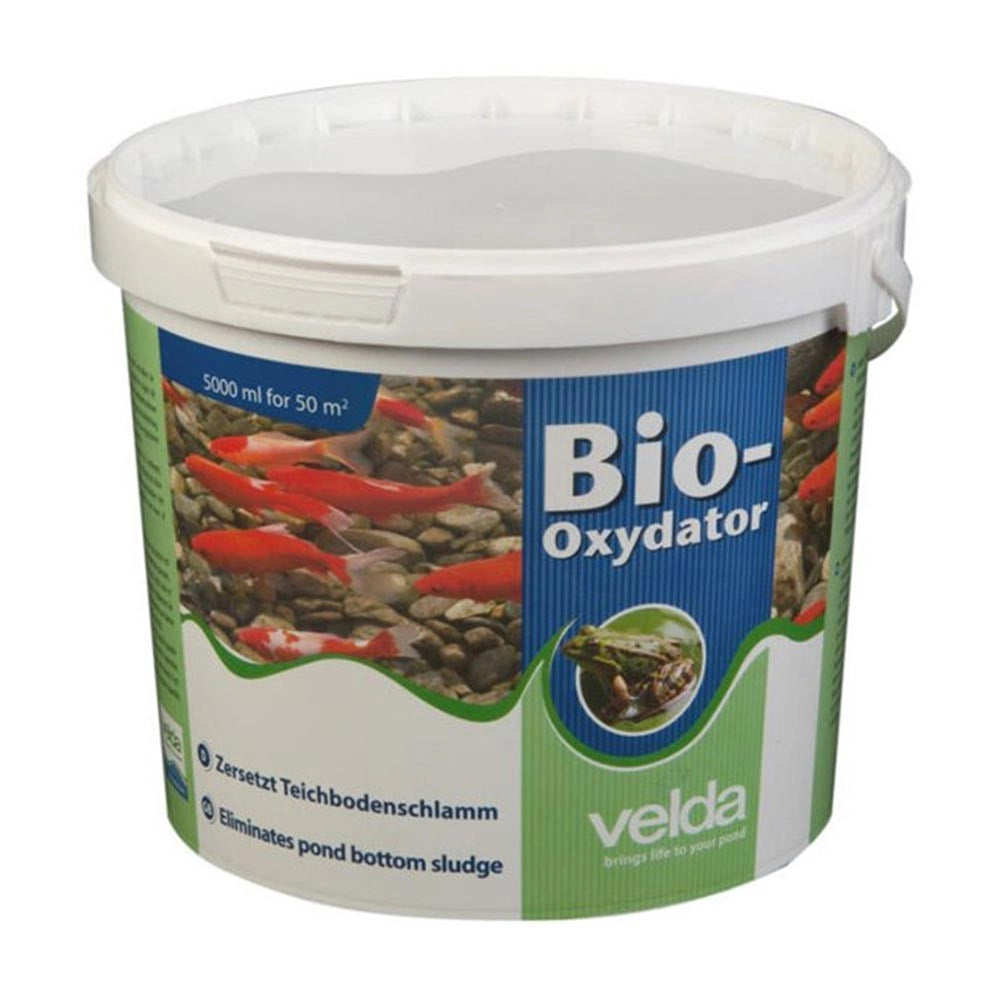 Velda Bio-Oxydator - rimuove i fanghi organici del substrato nei laghetti Formato: 5 L