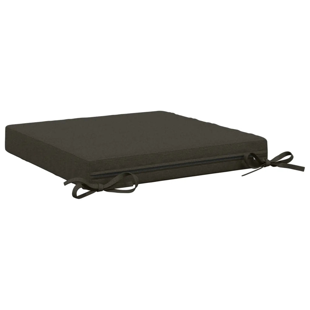 Cuscini per Sedia in 4 Pezzi SOEST 4 pz 100% Poliestere 944391