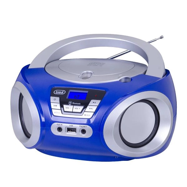Boombox bt cd blu cmp544bt blu
