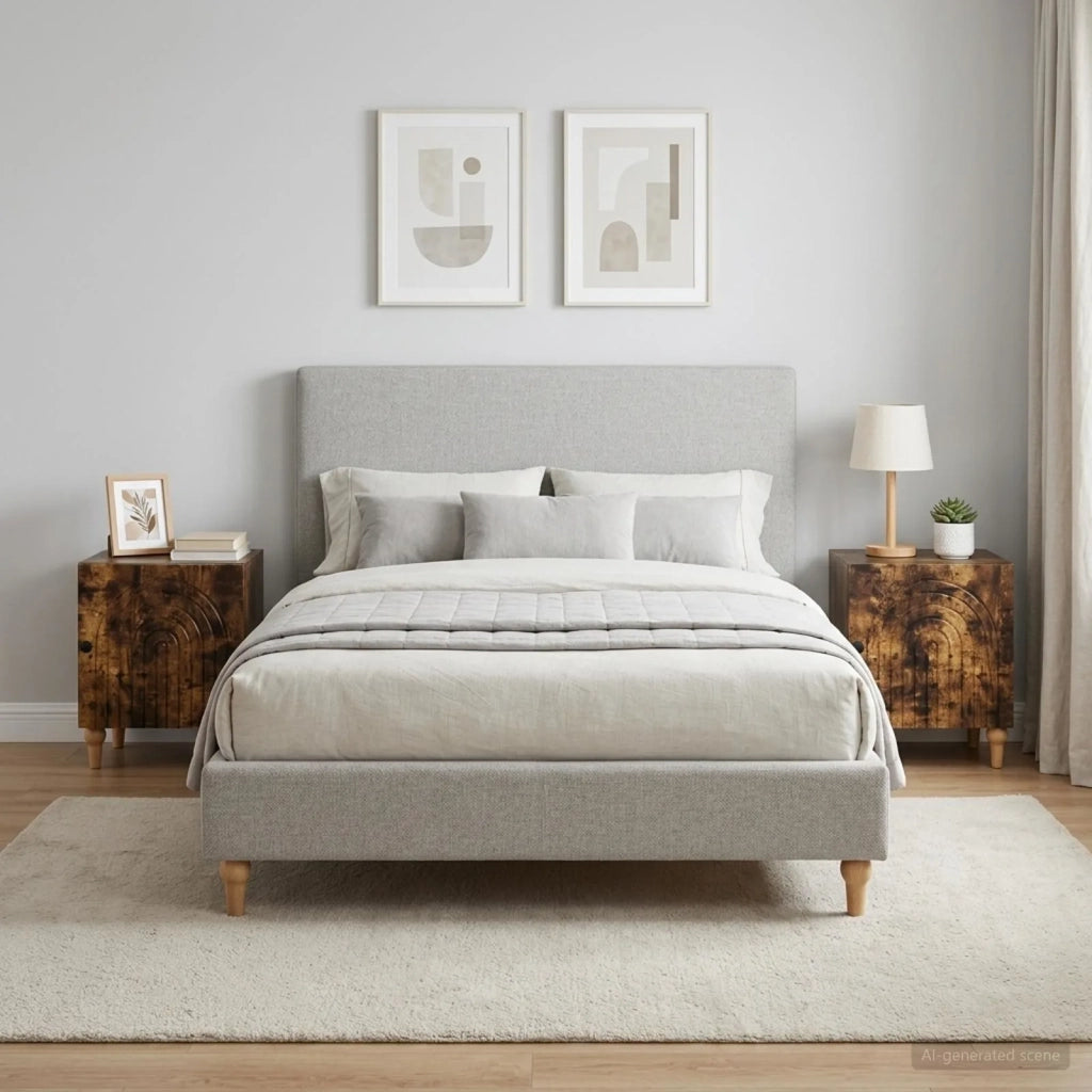 Armadio da Notte 2 pcs Rovere Fumo 43 x 34,5 x 50 cm 894116
