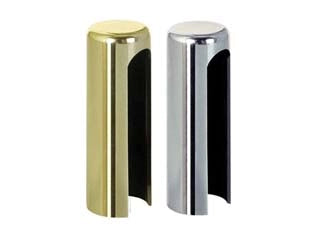 COPERTURA PER CERNIERA MOD.3D- - ø mm.14x47h. ottonato PVD (E01151.14.50) - 8 pezzi AGB