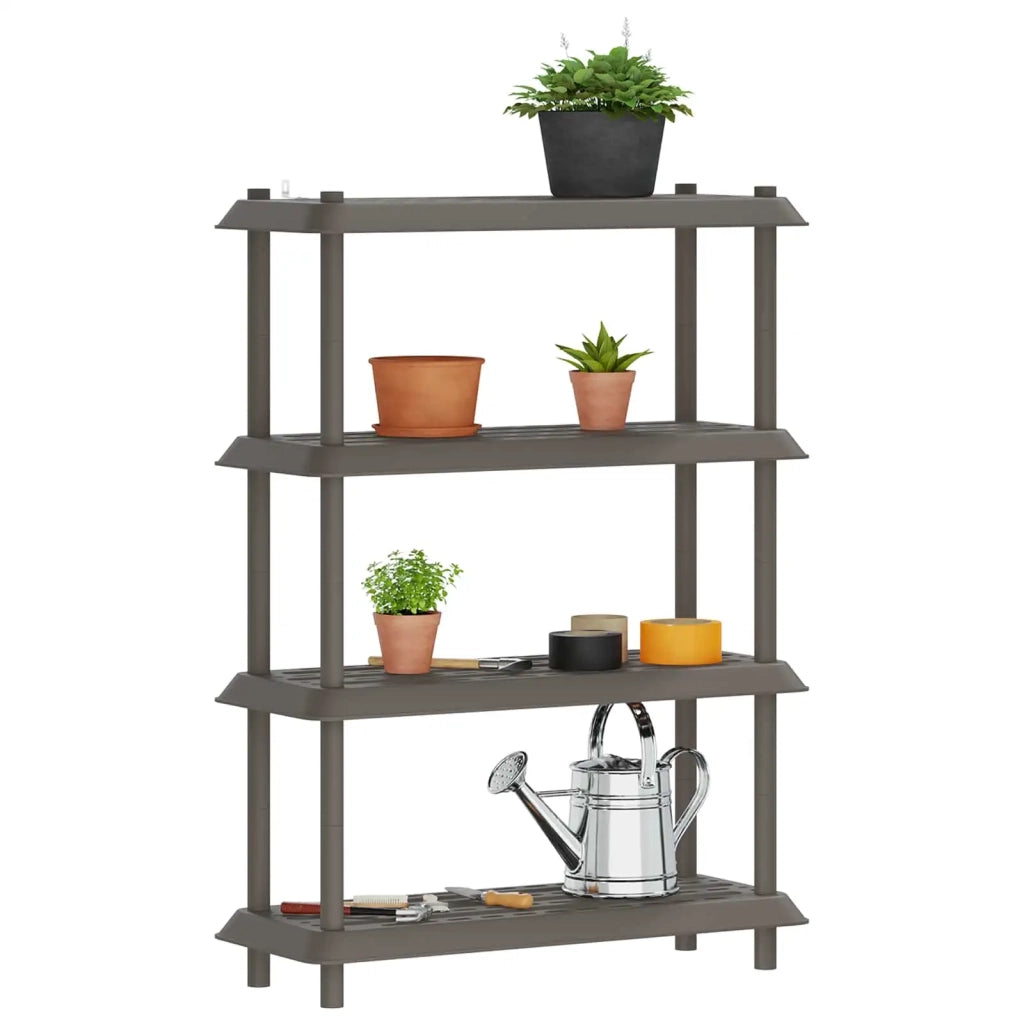 Unità di scaffalatura 4 livelli 100 x 40 x 136,5 cm PP 8011751