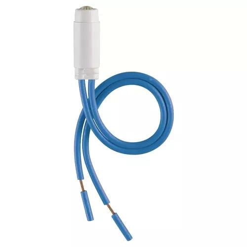 UNITÀ SEGNALAZIONE LED 250V 0,35W AZZURRO