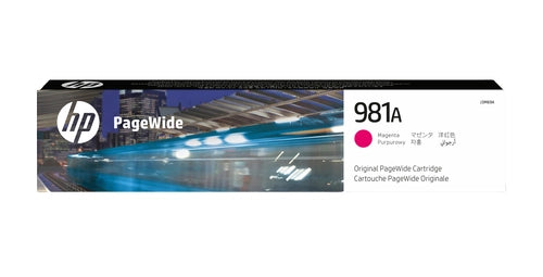 HP Cartuccia magenta originale 981A PageWide