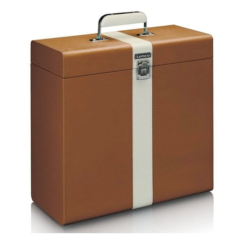 Custodia lp lenco classic phono tta 301 marrone - 8711902065258