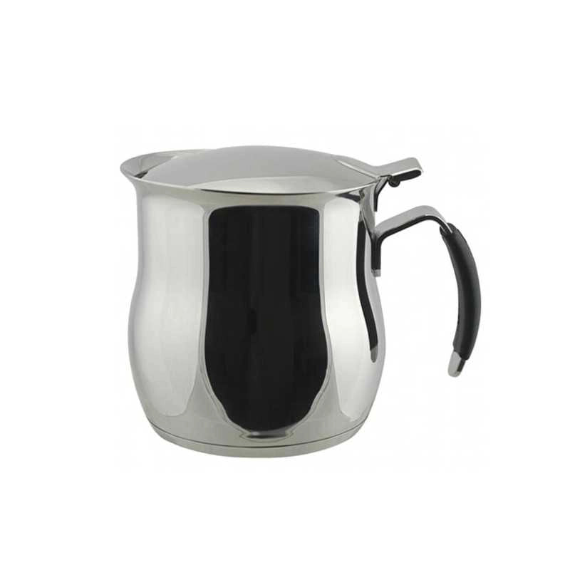 Bollilatte Omnia Acciaio Inox con Coperchio cc 500 Ilsa