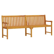 Panchina da Giardino | Panca da Giardino 219 cm in Legno Massello d'Acacia