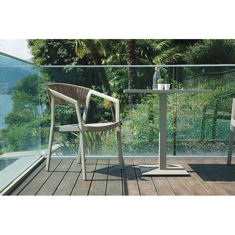 Piano In Alluminio 80X80 Tortora Moia