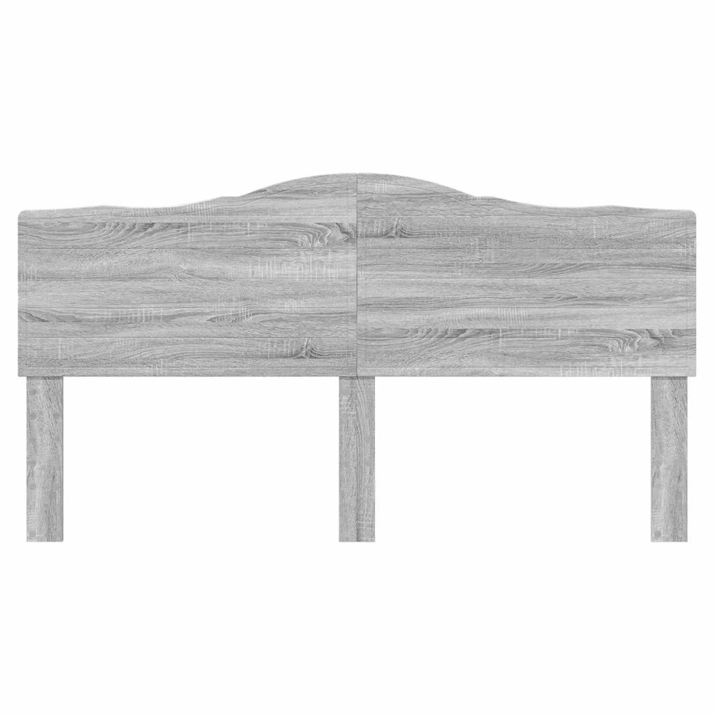 Testiera | Testata Grigio Sonoma Legno multistrato