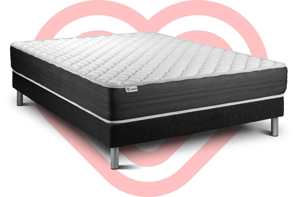 Set materasso e base 140x200 cm - Vitalmemo One