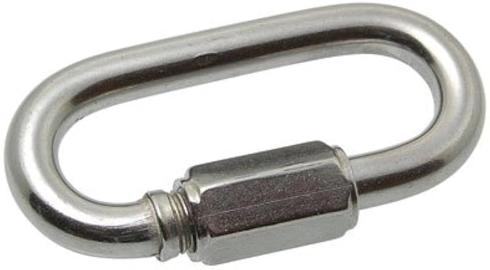 GIUNZIONE PER CATENA  mm 8- 25 pezzi  - Senza Marca