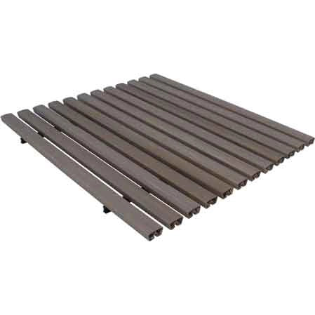 PROFILO PLASTICA PER CONIGLI barra 2 MT - 2 metri