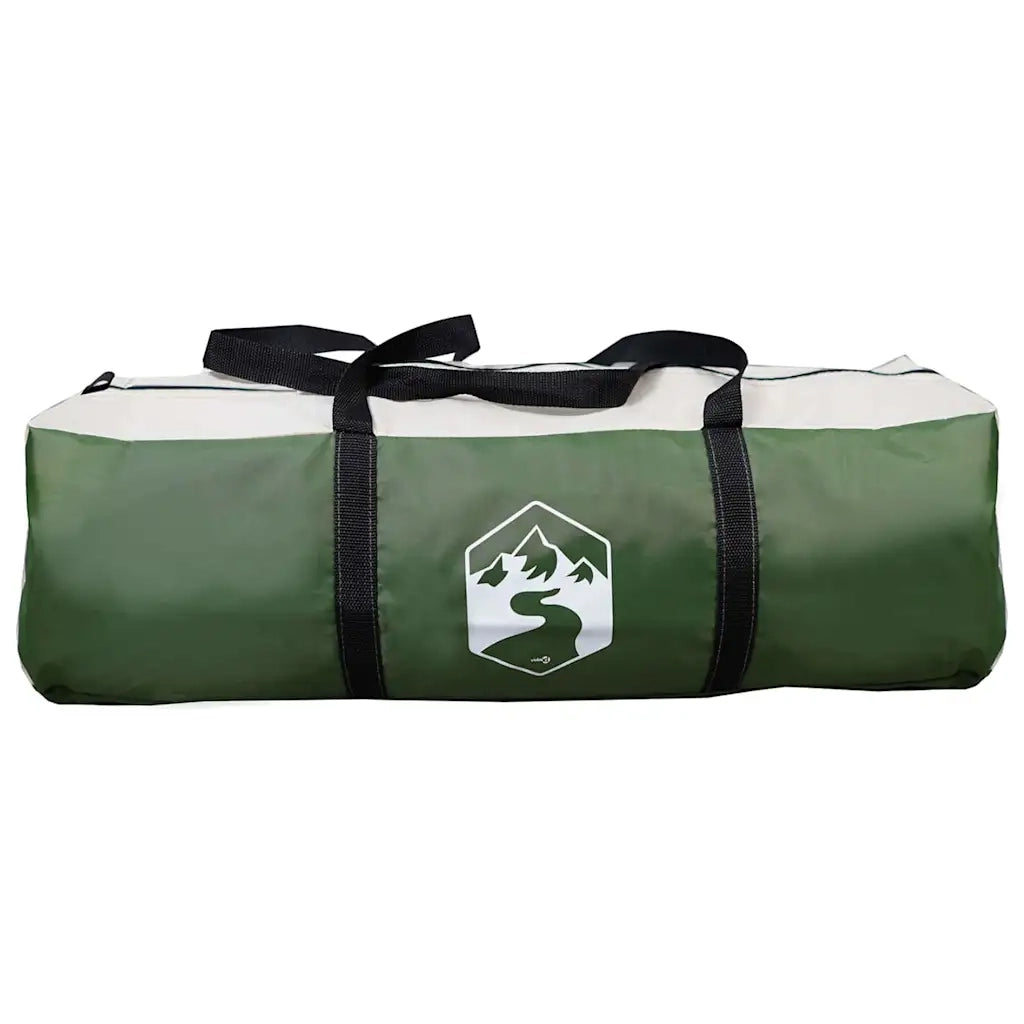 Tenda per famiglie 10 persone Verde e Grigio 460 x 430 x 214 cm 42004080