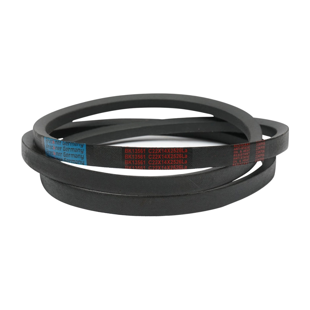 Cinghia di trasmissione C 22x14x2526 La