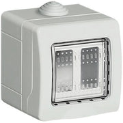 Bticino S25502E Custodia Per Esterno Bianco 2 Moduli - Bticino