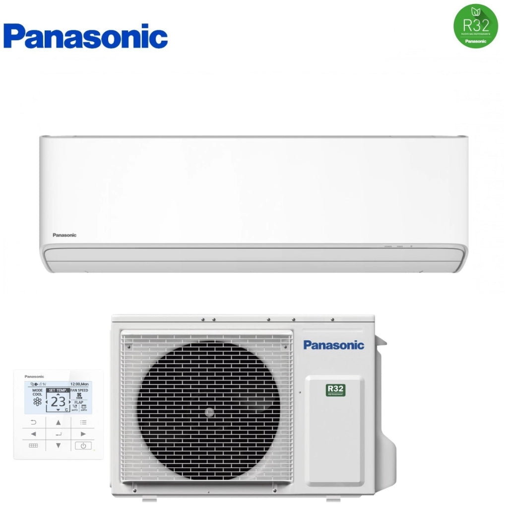 Condizionatore Panasonic CS 24000 Btu CS-Z71YKEA R-32 Wi-Fi Integrato con Comando a Filo